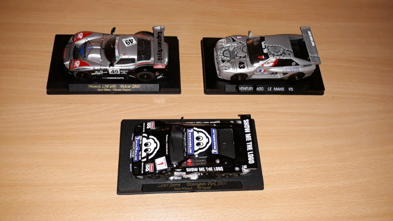 scalextric fly cars
